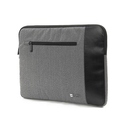 FUNDA NOTEBOOK ZOM ZF14-200J GRIS SEMIRIGIDO 14