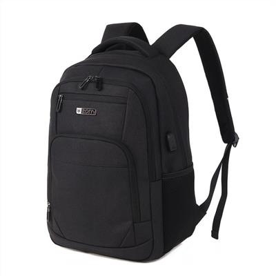 MOCHILA ZOM ZB-363BK IMPERMEABLE USB - 10KG - 22LT - 15,6