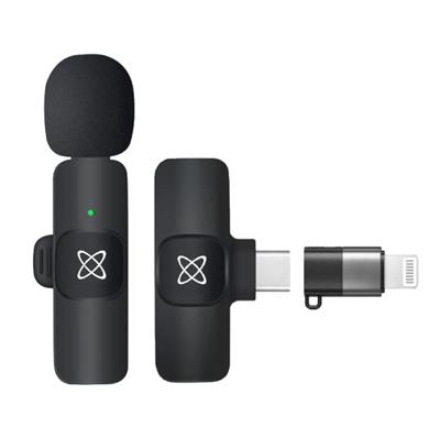 MICROFONO WIRELESS CORBATERO IPHONE MEGAN TECH USB