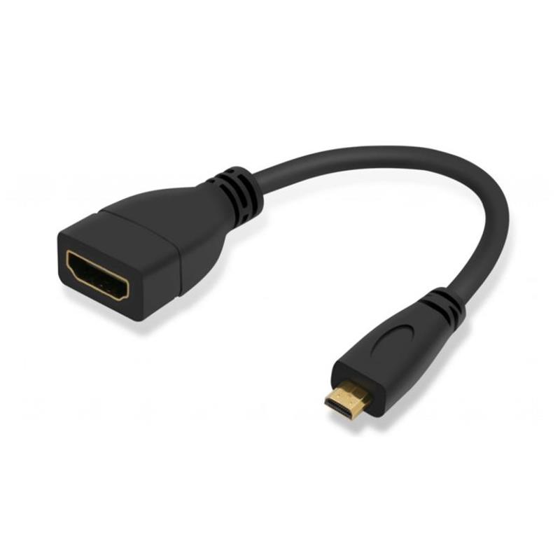 ADAPTADOR MICRO HDMI-M A HDMI-H 