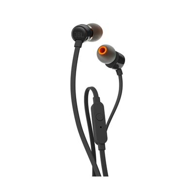AURICULAR JBL T110 3.5mm BLACK