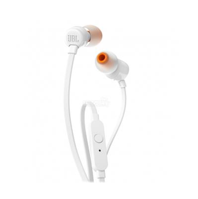 AURICULAR JBL T110 3.5mm WHITE