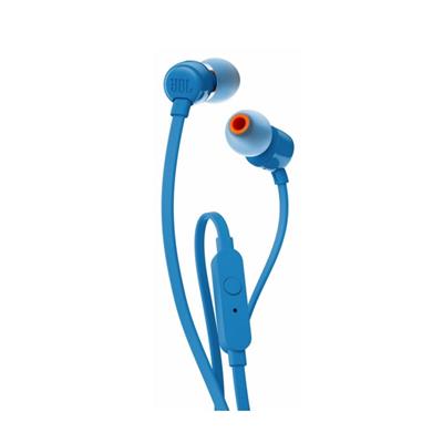 AURICULAR JBL T110 3.5mm BLUE