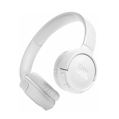 AURICULAR JBL T520 BLUETOOTH PURE BASS WHITE