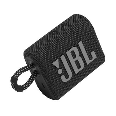 PARLANTE JBL GO 3 BLUETOOTH NEGRO