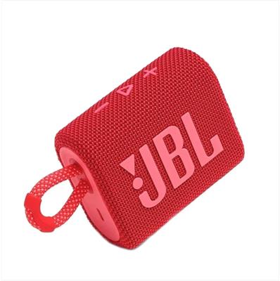 PARLANTE JBL GO 3 BLUETOOTH RED