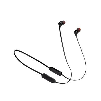 AURICULAR JBL T125 BLUETOOTH PURE BASS BLACK