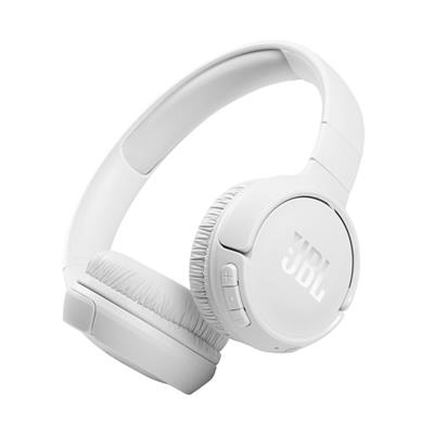 AURICULAR JBL T510 BLUETOOTH PURE BASS WHITE