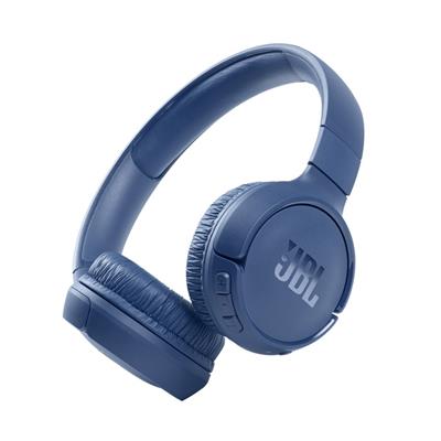 AURICULAR JBL T510 BLUETOOTH PURE BASS BLUE