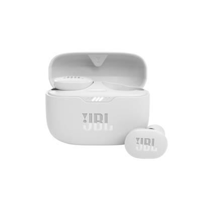 AURICULAR JBL T130NC PURE BASS ZERO NOISE WHITE