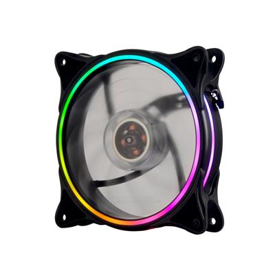 FAN COOLER PARA GABINETE RAPTOR FROST SLIM ARGB 120MM BLACK