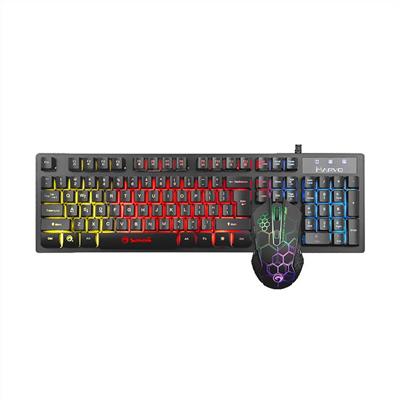 KIT TECLADO-MOUSE MARVO KM409 RGB USB