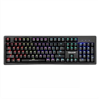 TECLADO MARVO MECANICO KG916 RGB ANTI-GHOSTING SWITCH BLUE