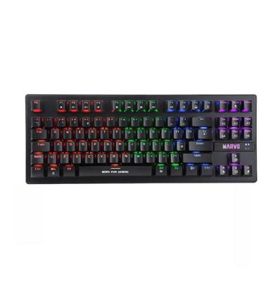TECLADO MARVO MECANICO KG901 SP SWITCH BLUE - RAINBOW ILLUMINATION