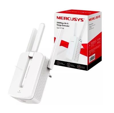 EXTENSOR DE RANGO MERCUSYS MW300RE 300Mbps 3 Ant