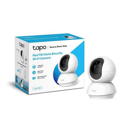 CAMARA IP TP-LINK TAPO C200 HD - WIFI - VISION NOCTURNA - 360°