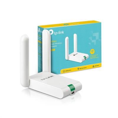 ADAPTADOR USB WIFI TP-LINK TL-WN822N HIPOWER 300M 2 ANTENAS