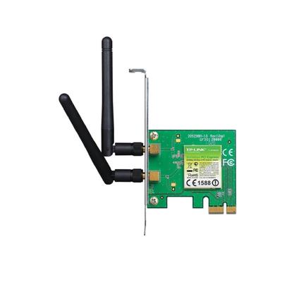 PLACA DE RED WIFI  PCI-E TPLINK TL-WN881ND 2 ANTEN