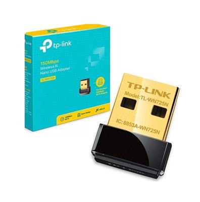 ADAPTADOR USB WIFI TP-LINK TL-WN725N NANO