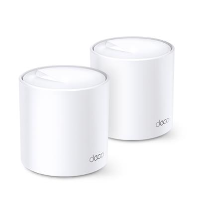 DECO X20 PACK DE 2 MESH TP LINK AX1800 GIGABIT WIFI 6