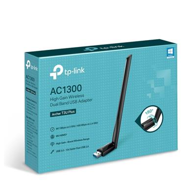 WIFI USB TP-LINK ARCHER T3U PLUS AC1300 HIGH GAIN 