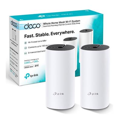 DECO M4 PACK DE 2 MESH TP LINK AC1200