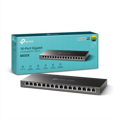 SWITCH 16P TP-LINK TL-SG116 GIGABIT