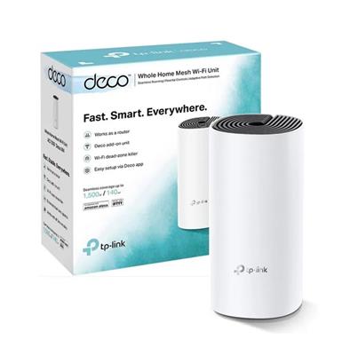 DECO M4 PACK DE 1 MESH TP LINK AC1200