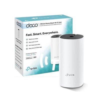 DECO E4 PACK DE 1 MESH TP LINK AC1200 WIFI SYSTEM