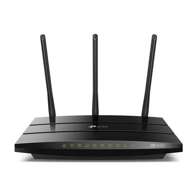 ROUTER WIFI TP LINK ARCHER C8 AC1200 mesh DUAL BAND 4 ANTENTAS MU-MIMO