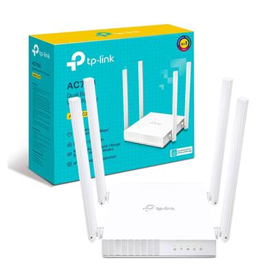 ROUTER TP-LINK INALAMBRICO DUAL BAND AC750 ARCHER C24