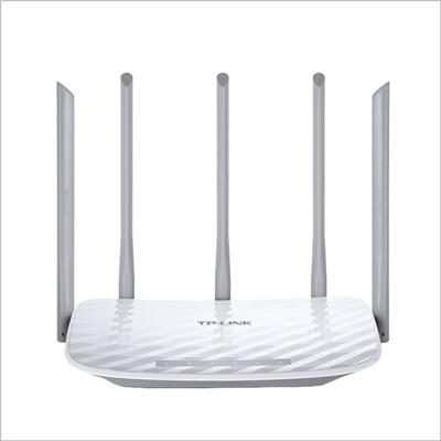 ROUTER WIFI TP LINK ARCHER C60 AC1350 DUAL BAND 5 ANTENTAS