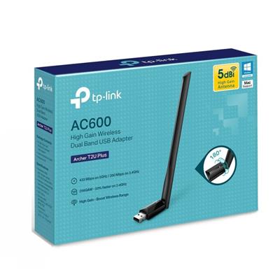 WIFI USB TP-LINK ARCHER T2U PLUS AC600 HIGH GAIN D