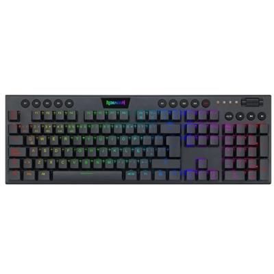 TECLADO REDRAGON HORUS MECANICO SWITCH DUST-PRRF RED K618-RGB