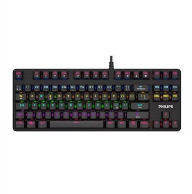 TECLADO PHILIPS MECANICO G901 GAMING RGB MOMENTUM