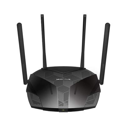 ROUTER MERCUSYS WIRWELESS AX3000 GIGABYTE MR80X DUAL BAND 3GBPS 4 ANT