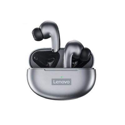 AURICULAR LENOVO THINKPLUS LP5 GRIS PLATA WIRELESS