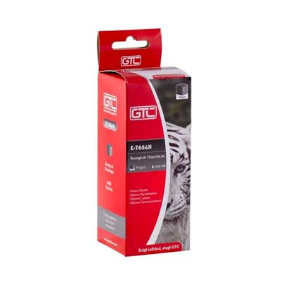 TINTA GTC EPSON 664 BLACK 100ML