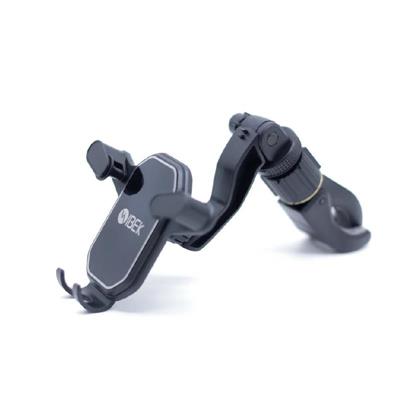 SOPORTE CELULAR AUTO PARA APOYA CABEZA IBEK K-635