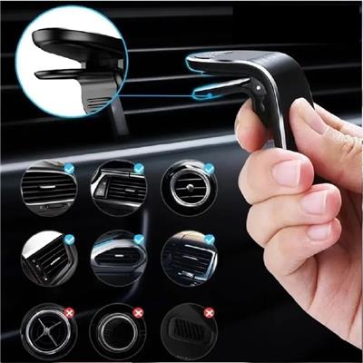 SOPORTE CELULAR AUTO AGARRE VENTILACION MAGNETICO NETMAK