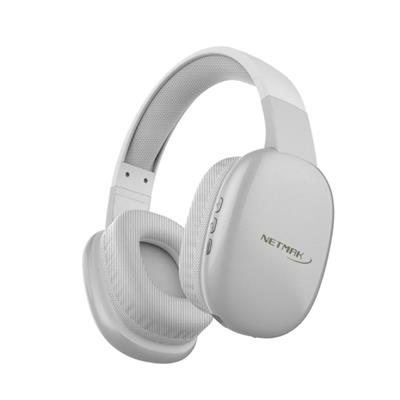 AURICULAR NETMAK VOLT BT MANOS LIBRES BLANCO