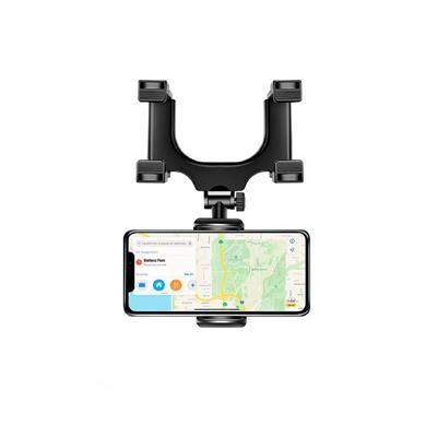 SOPORTE CELULAR AUTO PARA ESPEJO RETROVISOR NETMAK NM-HC25
