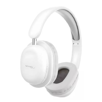 AURICULAR NETMAK LIVE BLUETOOTH MANOS LIBRES BLANCO
