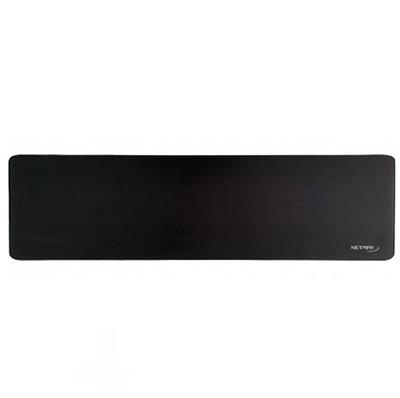 MOUSE PAD NETMAK XL 73X30X3MM BASE ANTIDESLIZANTE NM-PADXL BLACK
