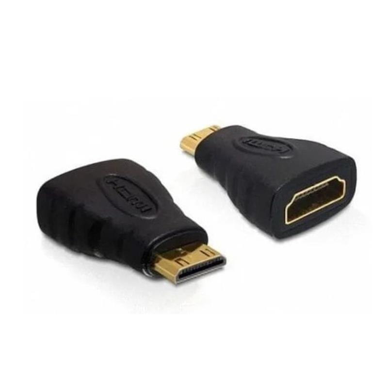 ADAPTADOR MINI HDMI-M a HDMI HEMBRA 