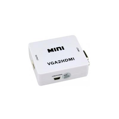 ADAPTADOR VGA A HDMI - NO ES BIDIRECCIONAL - NO IN