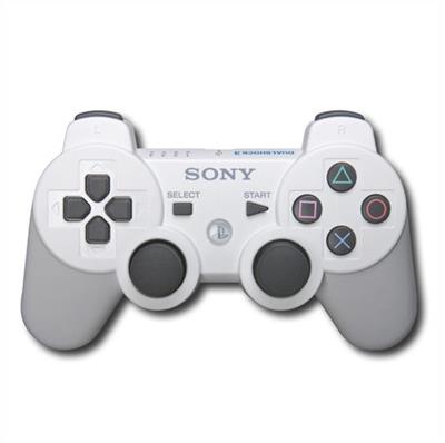 JOYSTICK DUALSHOCK PS3 WIRELESS SONY ALTERNATIVO WHITE