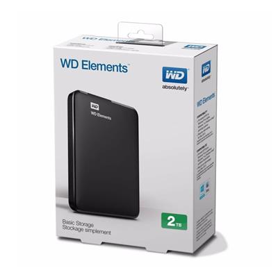 DISCO RIGIDO EXTERNO 2TB WD ELEMENTS