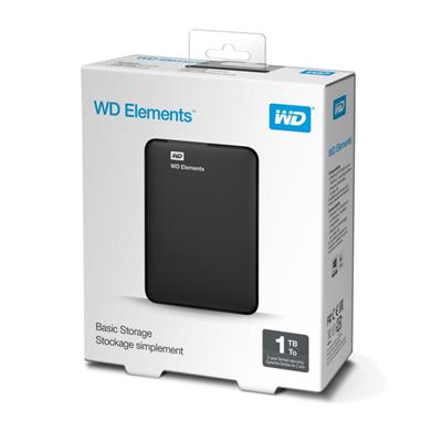 DISCO RIGIDO EXTERNO 1TB WD ELEMENTS
