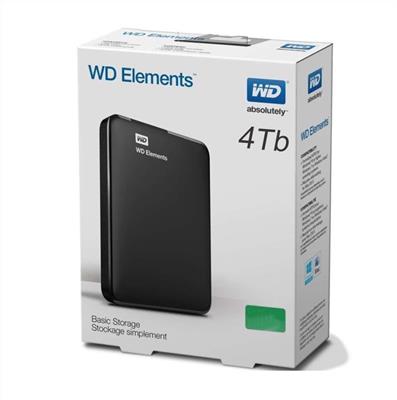 DISCO RIGIDO EXTERNO 4TB WD ELEMENTS